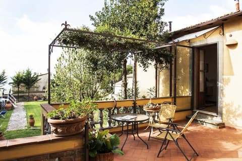 Villa il Fedino, Terrace/patio