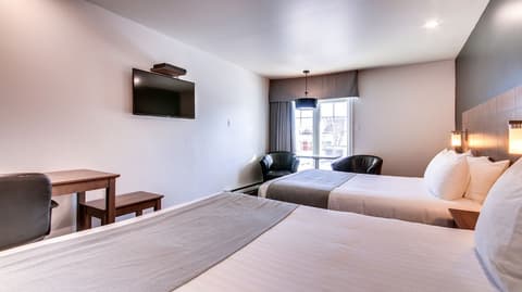 Hotel Marineau Shawinigan, Room