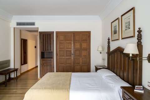 Parador De Vilalba, Room
