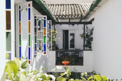 El Riad Andaluz, Interior entrance