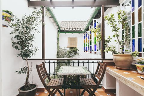 El Riad Andaluz, Balcony