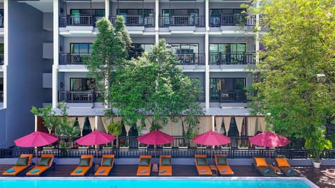 Phuvaree Resort, Pool