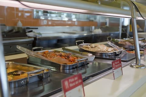 AS Hoteles Torrent, Buffet