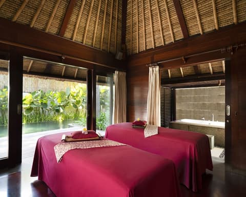 Kayumanis Jimbaran Private Estate & Spa, Spa treatment