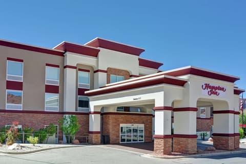 Hampton Inn Moab, Exterior