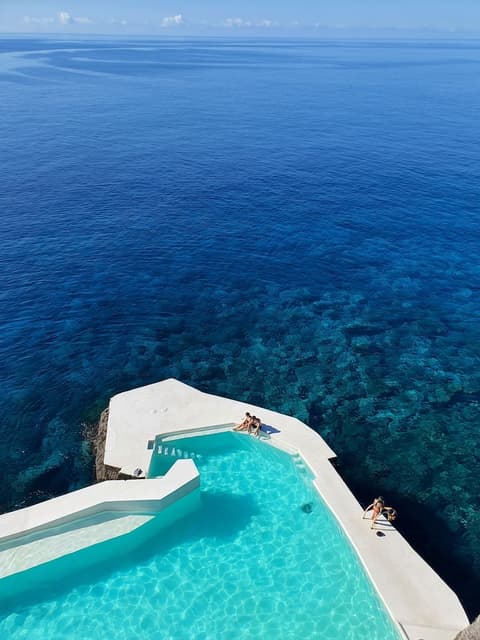 Albatroz Beach & Yacht Club, Pool