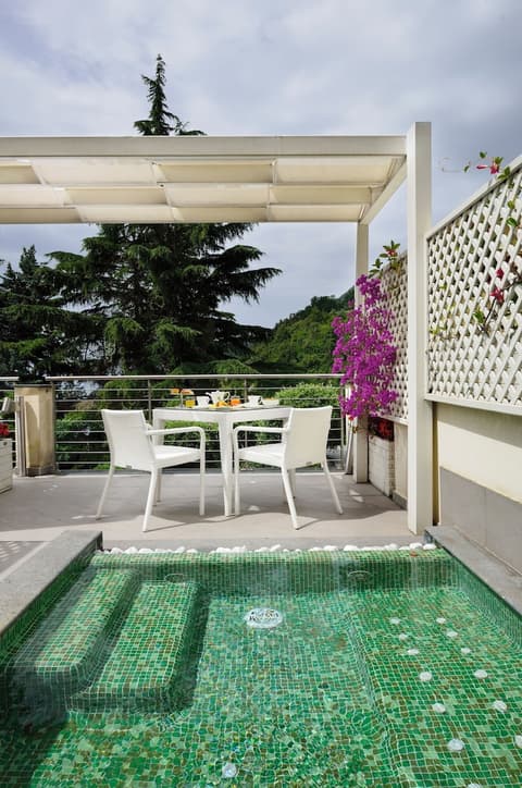 Relais Paradiso, Room