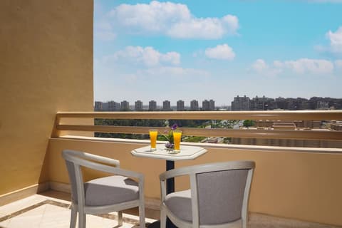 Triumph Plaza Hotel, View from room