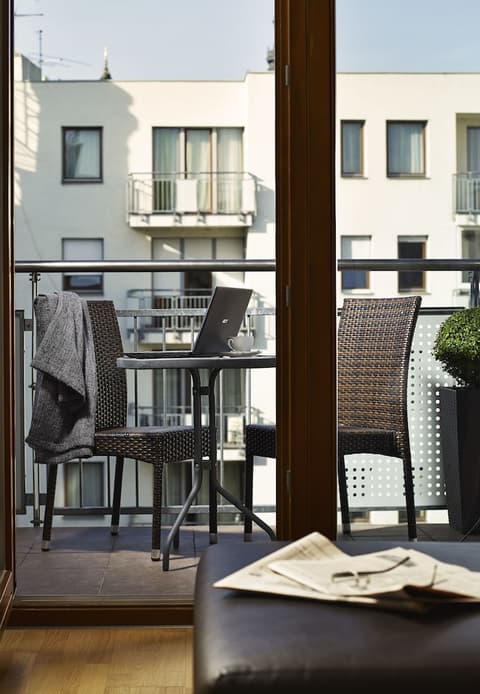 7seasons Apartments Budapest, View from room