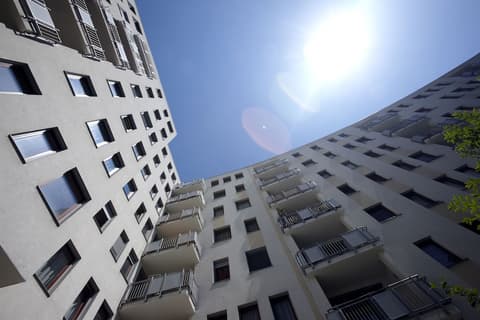 7seasons Apartments Budapest, View from room