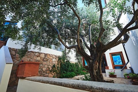 Parco Blu, Interior entrance