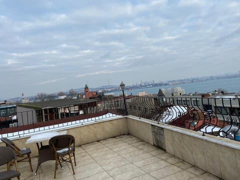 Aruna Hotel, Terrace/patio