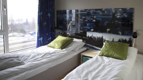 Lillehammer Stasjonen Hotel, Room