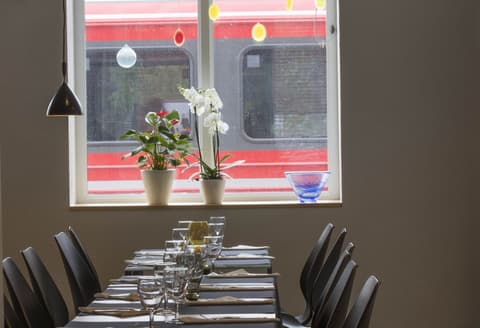 Lillehammer Stasjonen Hotel, Restaurant