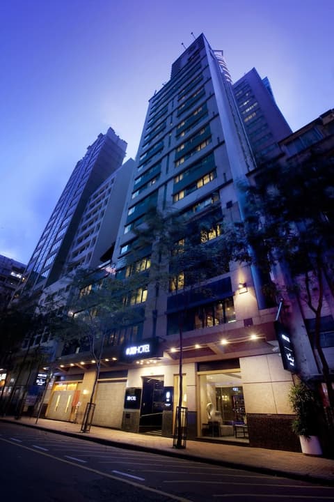 Xi Hotel, Front of property - evening/night
