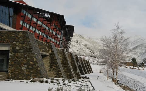 H2otel Congress & Medical Spa, Front of property