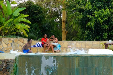 Great Rift Valley Lodge and Golf Resort, Outdoor pool