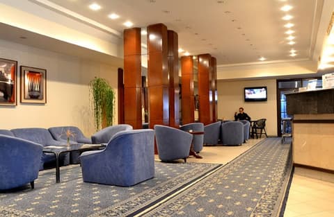 Continental Forum Tirgu Mures, Lobby