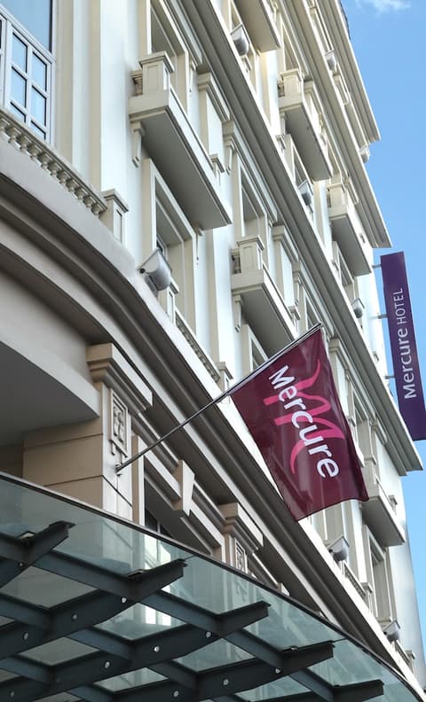 Mercure Hanoi La Gare, Terrace/patio