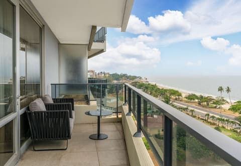 Radisson Blu Okoume Palace Hotel, Libreville, View from room