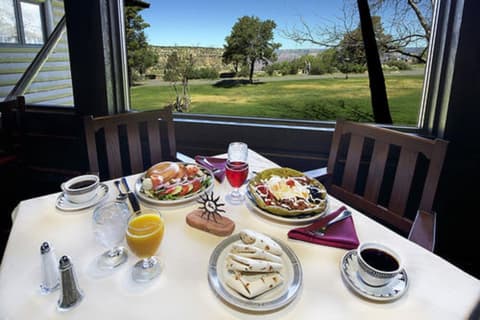 El Tovar - Inside the Park, Breakfast meal