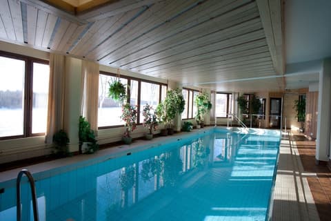 Hotelli Ivalo, Indoor pool