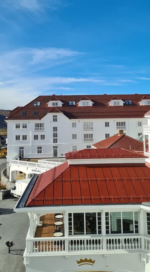 Dr. Holms Hotel, View from room