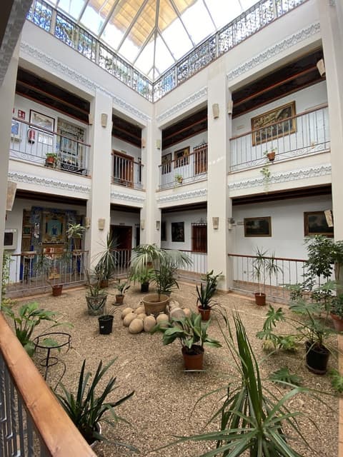 Hotel Convento La Gloria, Interior entrance
