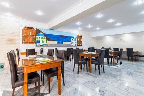 Perissa Bay, Breakfast area