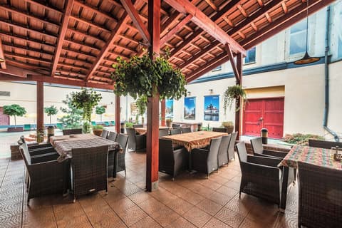 Hotel Polonia, Terrace/patio