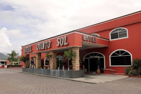 Hotel GS Quinto Sol, Front of property