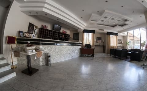 La Maison Hotel Petra, Lobby