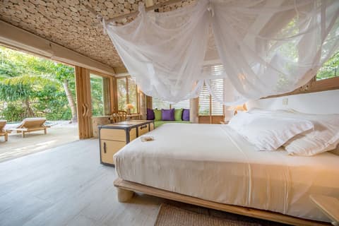 Soneva Fushi, Room