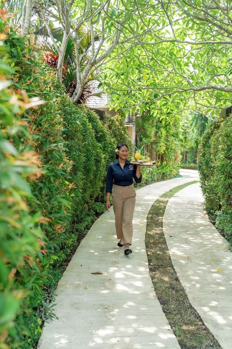 The Bidadari Villas and Spa, Room service - dining