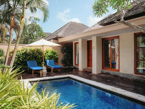 The Bidadari Villas and Spa, Room