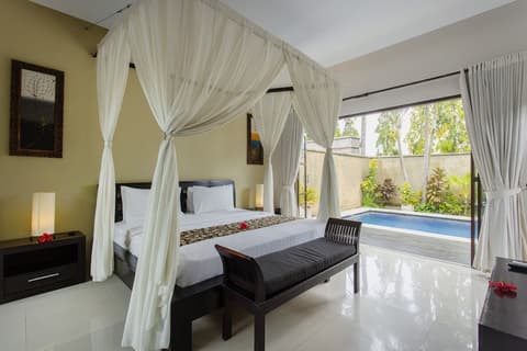 The Bidadari Villas and Spa, Room