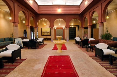Palais Riad Bérbère, Interior entrance