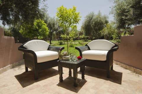 Palais Riad Bérbère, Terrace/patio