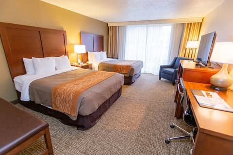 Comfort Inn Salt Lake City Downtown, Room