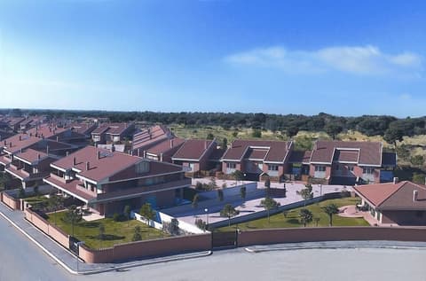 I Triangoli Residence, Aerial view