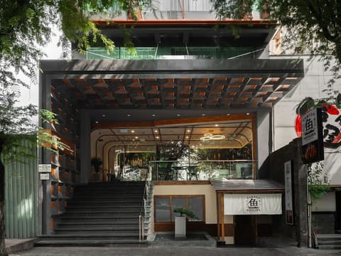 Kin Hotel Thai Van Lung, Terrace/patio