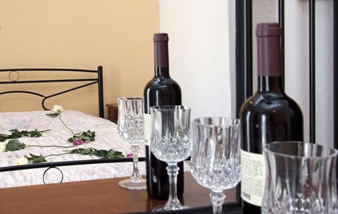 Villa Pelekanos, Room