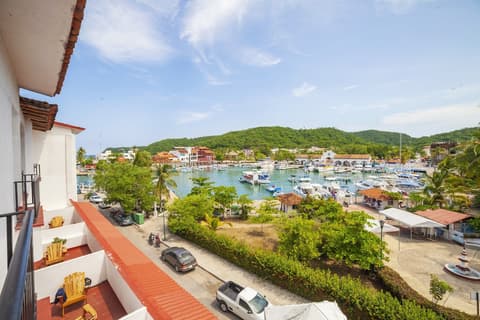Hotel Marina Resort & Beach Club, View from room