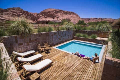Nayara Alto Atacama, Outdoor pool