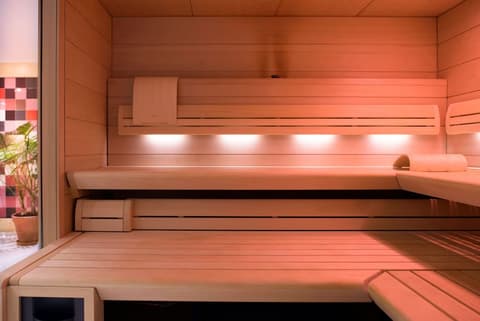 Townhouse Maastricht & Spa, Sauna