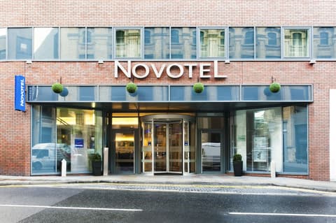 Novotel Liverpool Centre, Exterior
