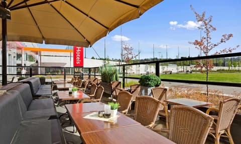 Thon Partner Hotel Ullevaal Stadion, Outdoor dining