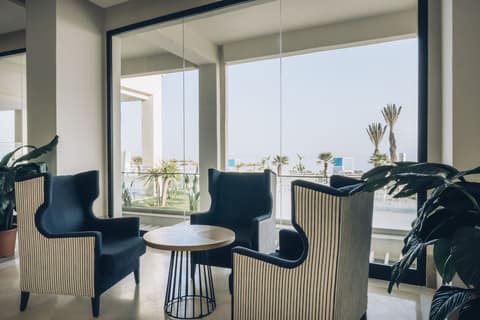 Iberostar Selection Kuriat Palace, Lobby sitting area