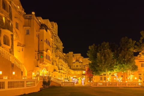 Hotel Castle Mandawa, Exterior detail