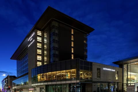 Leonardo Hotel Aberdeen, Exterior